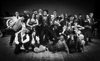 Rogue Vaudeville Cast/band portrait – Which one tells the truth?